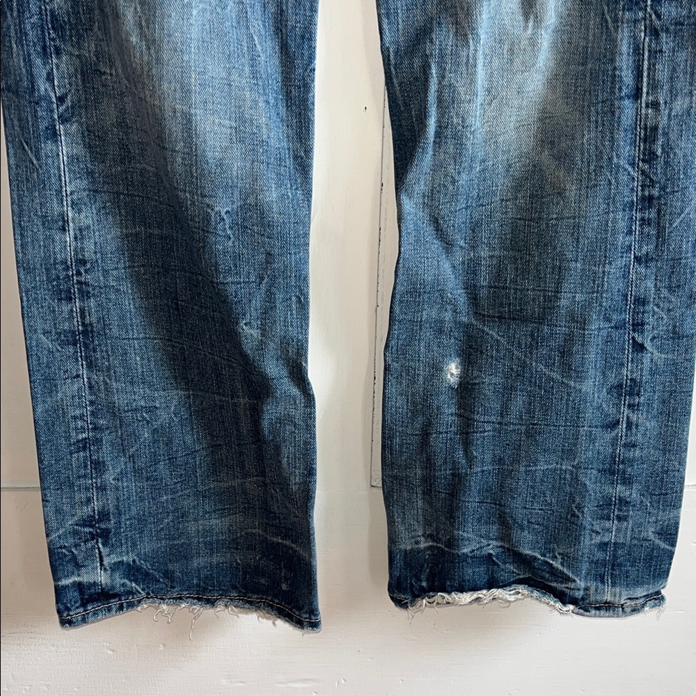 American Eagle Outfitters Men’s Blue Bootcut Jeans - Picture 7 of 13